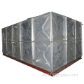 Galvanized Steel Overhead Sectional Modular Rain Water Tank